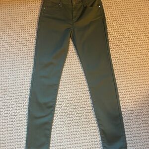 Design Lab Lord & Taylor Olive Pants